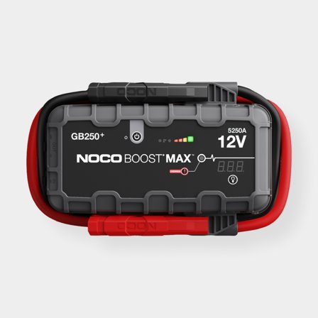 Starthilfe / Startbooster NOCO Boost MAX GB250+, 12 V, 5250 A, für Benzin-/Dieselmotor bis zu 16 Liter - Boot