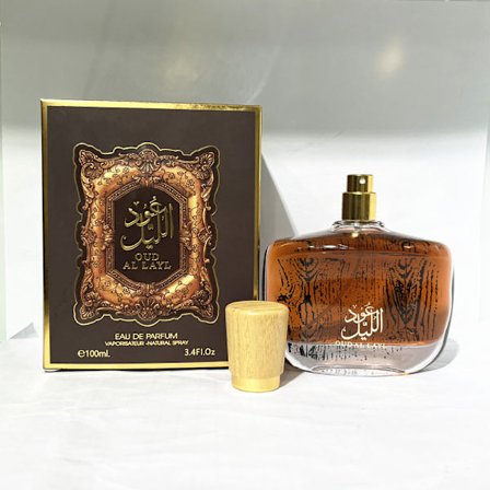 OUD AL LAYL Herreparfyme, Arabisk Dubai Midtøsten Musk Cologne, 100ml
