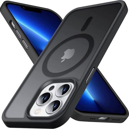 Hybrid deksel med HaloLock kompatibel med iPhone 13 Pro, magnetisk