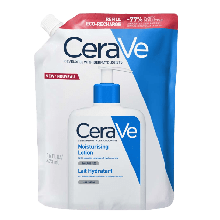 CeraVe Daily Moisturising Lotion Refill Bodylotion & kroppsoljor Unisex 473 ML