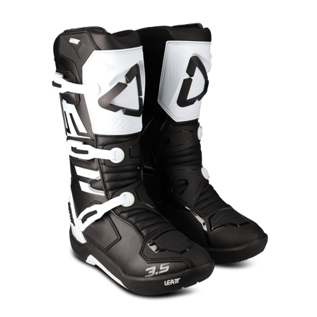 Stivali Cross Leatt 3.5 Bianco 47