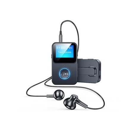 MP3-afspiller med Bluetooth 5.0 musik afspiller