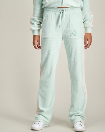 Juicy Couture Juicy Towelling Wide Leg Jogger Grøn Bukser Pige - Kids Brand Store