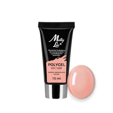 Polygel - Powder gel - Musk 15ml - Akrylgel