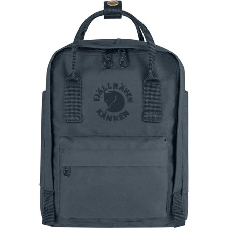 Fjällräven Re-Kånken Mini Bag in Navy, Polyester