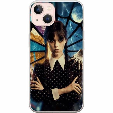 Apple Iphone 13 Mini Genomskinligt Skal Wednesday Addams