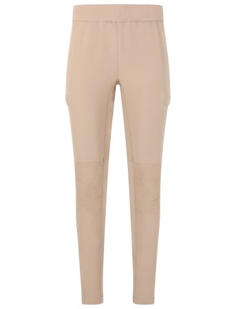 Davina W Outdoor Pant Beige Whistler