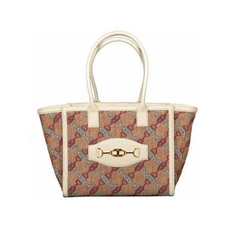 Elisabetta Franchi Maxi tote Taske Brun, Dame Indkøbstasker, Størrelse: ONE Size