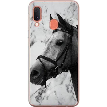Kompatibelt Mobilskal till Samsung Samsung Galaxy A20e Häst