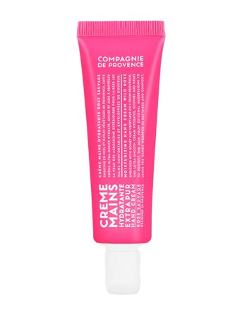 La Compagnie de Provence Hand Cream Wild Rose 30 Ml - Nude - 30 ml