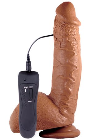 Shane Diesel Vibrator-Dildo 25 cm