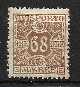 Danmark 1907 - AFA 7 - Ubrugt