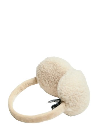 Pieces Pcnetty Teddy Earmuffs Bc - Cream - ONE SIZE