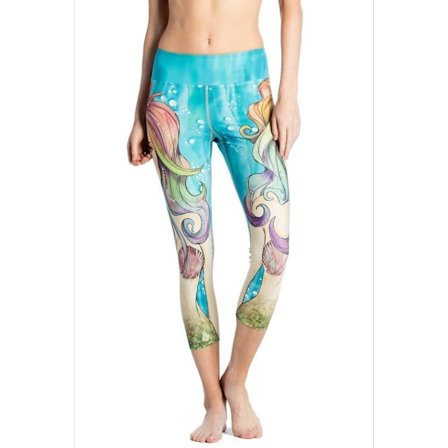 Sjöjungfru Leggings