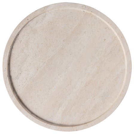 Villeroy & Boch Manufacture Travertine rundt serveringsfat 24,5 cm