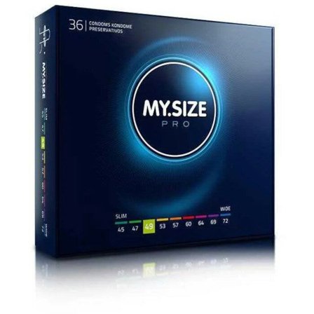 My.Size Pro 36 Preservativi 49 mm