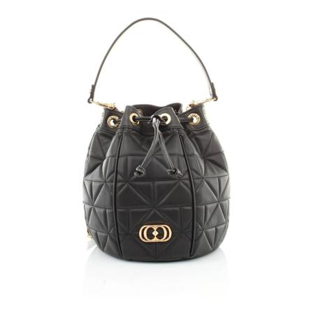 La Carrie Bucket Bags Sort, Dame Skuldertasker, Størrelse: ONE Size
