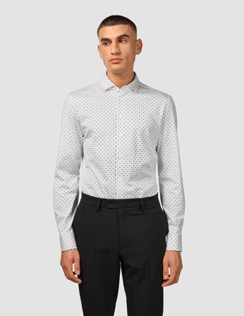Shaping New Tomorrow - Classic Shirt - Floral Bloom - Slim Fit - Herren - Größe XL