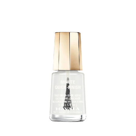 Mavala Minilack Quick Finish Top Coat, 5 ml Nagellack Dam Transparant