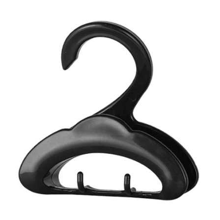 Garderobsväska Hängare Båge Rem Handväska Hängare Slips Silkes Scarf Hängare Spänne Multifunktionell Garderobsförvaringsställ