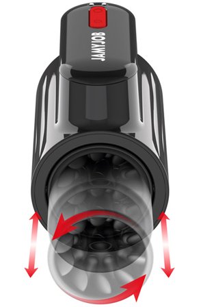 Vortex Thrusting & 360 Rotate Tech Masturbator - Woome.pl
