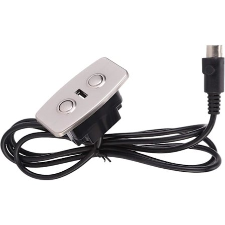 Stolsbrytare, elektrisk fåtölj soffa styrenhet, 2 knappar S