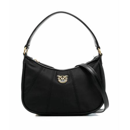 Pinko, Shoulder Bags Zwart, Dames, Maat:ONE Size