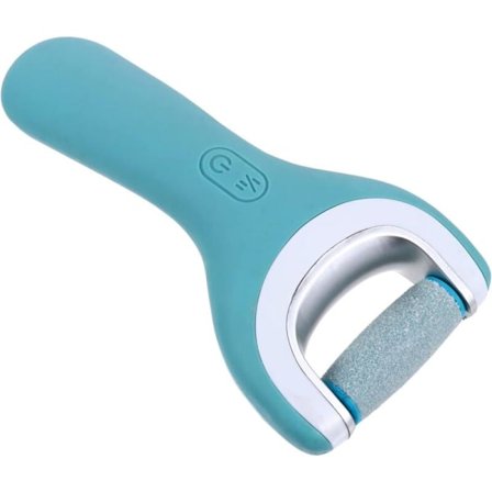 Scholl Velvet Smooth Elektrisk Fotfil, Blå, Våt & Torr