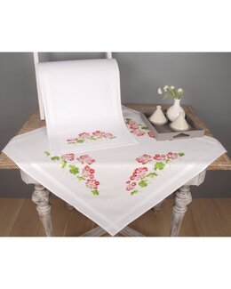 Duk Perlargoner med eller uten garn - Med garn - Vervaco