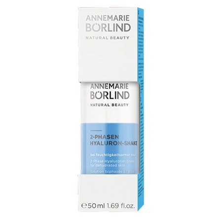 ANNEMARIE BÖRLIND 2-Phase Hyaluron-Shake 50 ml, Skincare, Ansigtspleje, Serum