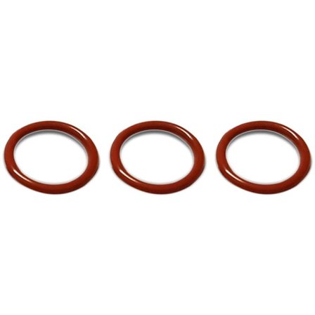 3 stk. serie reservedeler sidebørste motor O-ring drivreim for D75 D80 D85 70 75 80 85 støvsuger tetning