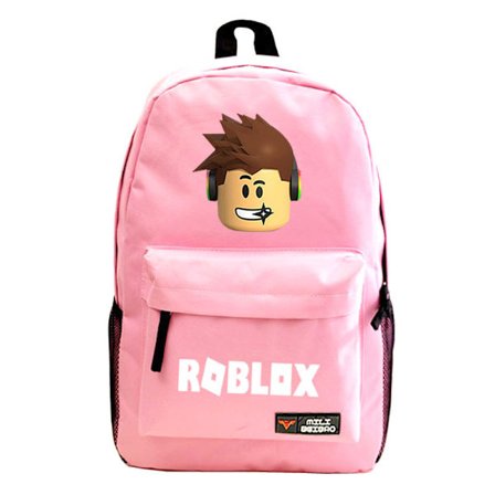 ROBLOX skolväska - ryggsäck datorväska - pink