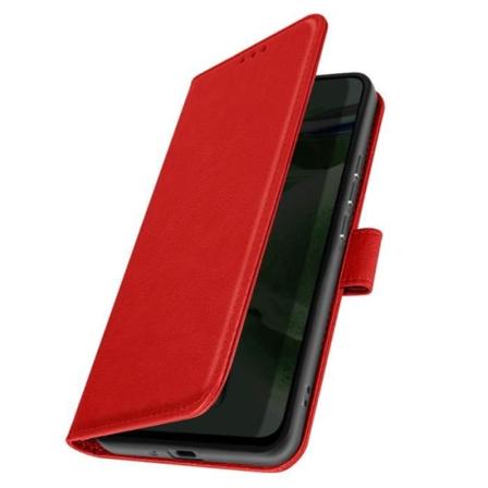 Etui til iPhone SE og 8, 7, 6s, 6 tegnebog og videoholder Rød Röd