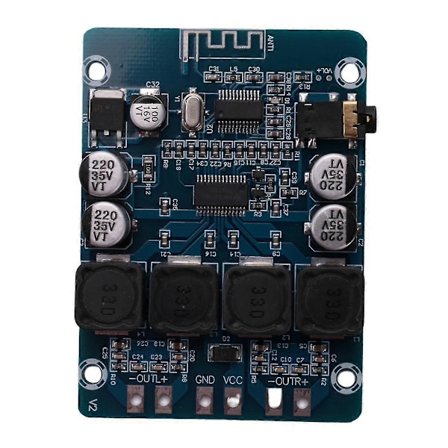 Xh-m314 Tpa3118 Bluetooth Digital Effektforsterkerkort 2x30w Stereo