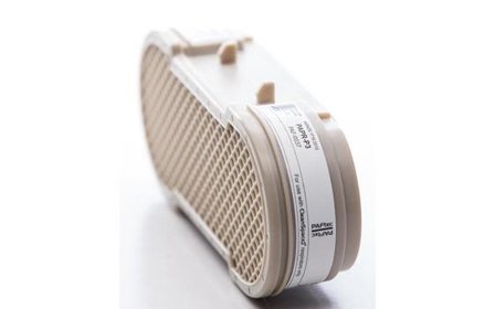 CleanSpace P3 TM3 P SL R Partikkelfilter for filter med store hus, Ånderettsvern