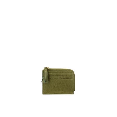 Coccinelle, Wallets & Cardholders Zielony, Kobieta, Rozmiar: ONE Size
