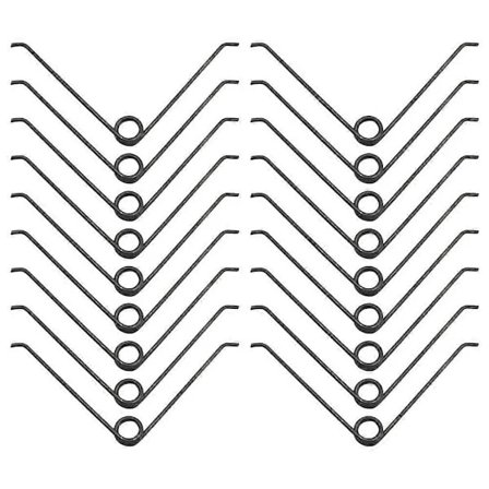 25 stk V-formede beskjæresaksfjærer V-formede lange erstatningsfjærer for beskjæresakshåndtak