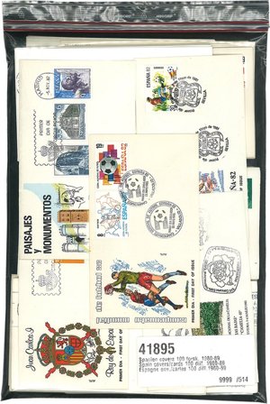 Spanien covers 100 forskellige 1980-89