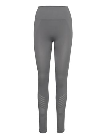 Mesh Stripe Legging Running/training Tights Grå Filippa K