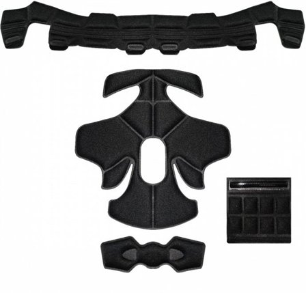 Guardio PAD101 Vaddering Svart, Huvudskydd