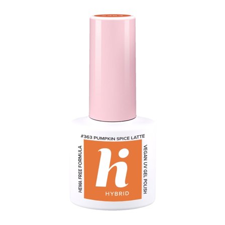 HI HYBRID Coffeehouse Smalto Semipermanente #363 Pumpkin Spice Latte 5ml - Smalto Effetto Gel