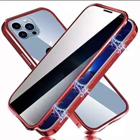 iPhone 14 Pro - Magnetiskt Dubbelsidigt Skal