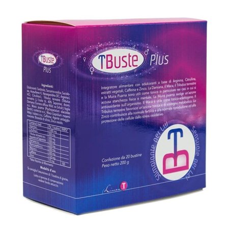 TBuste Plus 20 Bustine