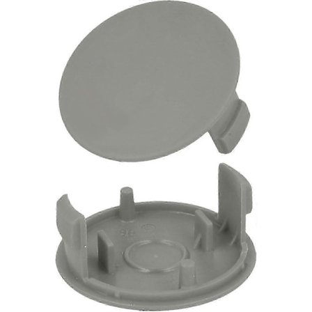 2 stk. erstatningsspolehetter for Bosch AFS 23-37 gresstrimmerdeler hagetrimmertilbehørssett (Fww)