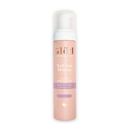 Glöd Sophie Elise Self Tan Mousse Color Perfection, Violet Dark, 200 ml