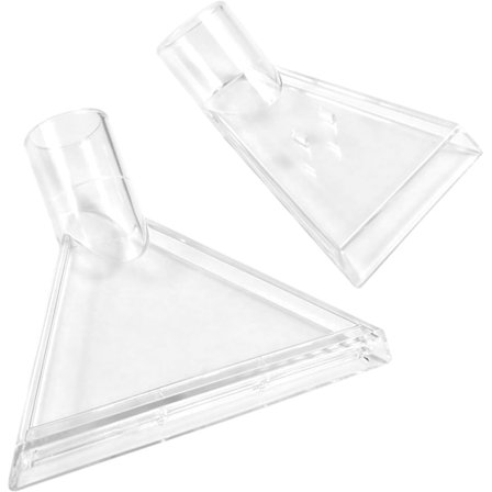 2 stk. støvsugermundstykke til bil, vandstøvsugermundstykke, drejeligt støvsugermundstykke