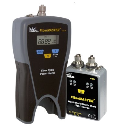 Elma Ideal Fiber Master Quad Fibertester for alle 4 bølgelengder (MM og SM), Måleinstrumenter