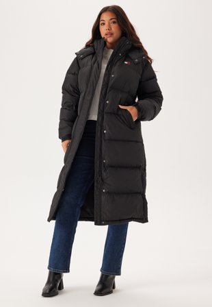 TOMMY JEANS - Tjw Alaska Long Puffer - Kläder - - Bubbleroom