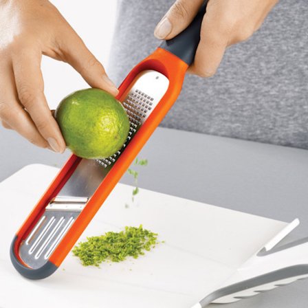 Kreativ fin silkekvern ingefærhøvel grønnsakskutter