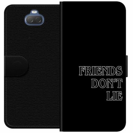 Sony Xperia 10 Plånboksfodral Stranger Things